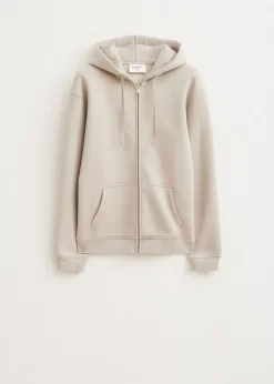 Truien En Vesten<The Sting Vest met capuchon grijs