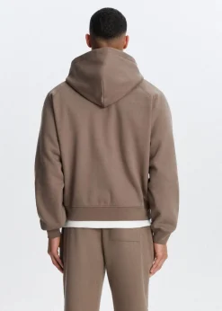 Truien En Vesten<The Sting Vest met logo taupe, dark