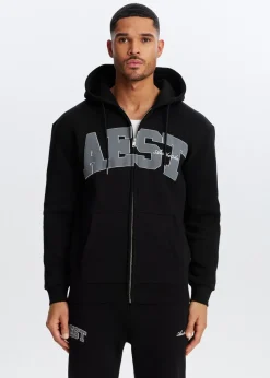 Sweaters En Hoodies|Truien En Vesten<The Sting Vest met merk zwart