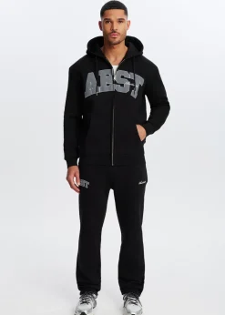 Sweaters En Hoodies|Truien En Vesten<The Sting Vest met merk zwart