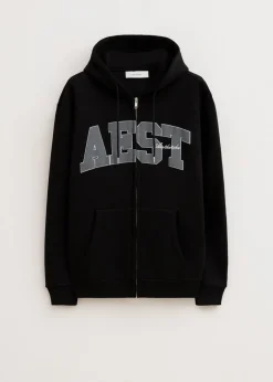 Sweaters En Hoodies|Truien En Vesten<The Sting Vest met merk zwart