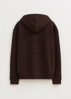 Sweaters En Hoodies|Truien En Vesten<The Sting Vest met merk donkerbruin