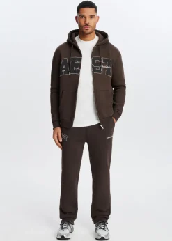 Sweaters En Hoodies|Truien En Vesten<The Sting Vest met merk bruin