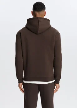 Sweaters En Hoodies|Truien En Vesten<The Sting Vest met merk bruin
