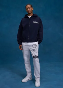 Sweaters En Hoodies|Truien En Vesten<The Sting Vest world champs donkerblauw
