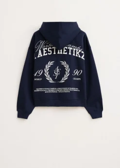 Sweaters En Hoodies|Truien En Vesten<The Sting Vest world champs donkerblauw