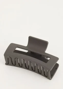 Haaraccessoires<The Sting Vierkante haarclip donkerbruin