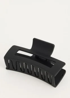 Haaraccessoires<The Sting Vierkante haarclip zwart