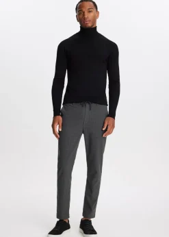 Broeken<The Sting Visgraat pantalon antraciet