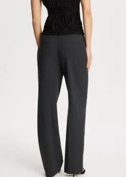 Basics|Broeken<The Sting Wide leg pantalon antraciet