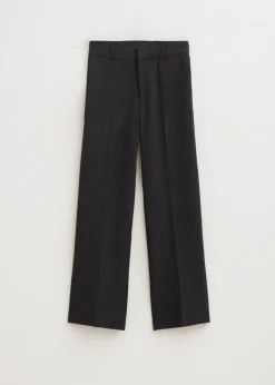 Basics|Broeken<The Sting Wide leg pantalon antraciet