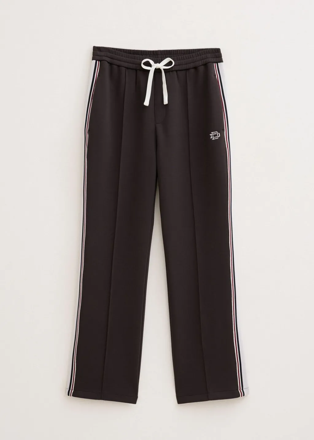 Broeken<The Sting Wide leg sweatpants bruin