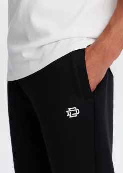 Broeken<The Sting Wijde joggingbroek zwart