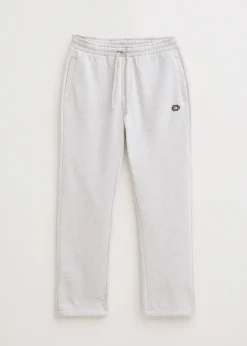 Broeken<The Sting Wijde joggingbroek grijs, licht melee