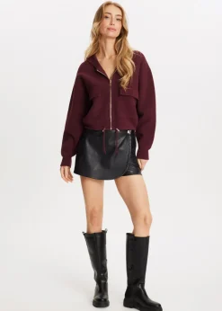 Truien En Vesten<The Sting Zacht gebreid vest bordeaux