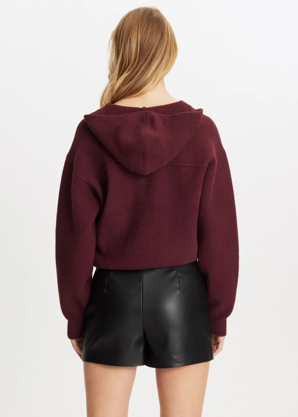 Truien En Vesten<The Sting Zacht gebreid vest bordeaux