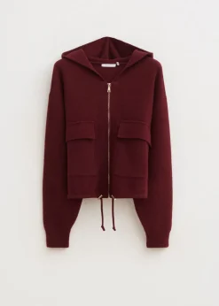 Truien En Vesten<The Sting Zacht gebreid vest bordeaux