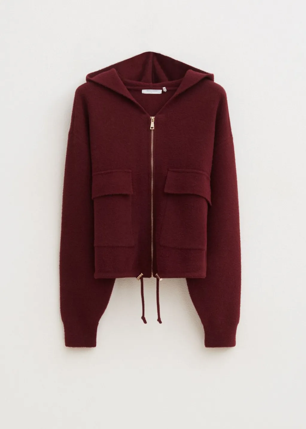 Truien En Vesten<The Sting Zacht gebreid vest bordeaux