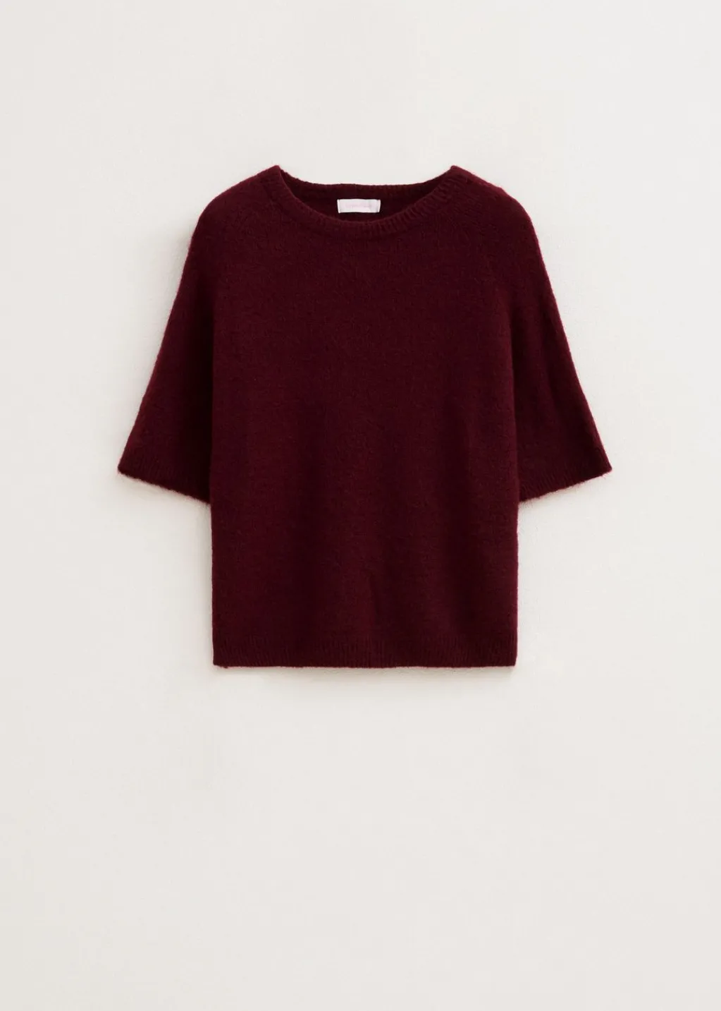 Truien En Vesten<The Sting Zachte boxy trui bordeaux