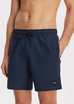 Zwembroeken<The Sting Zwembroek met logo donkerblauw
