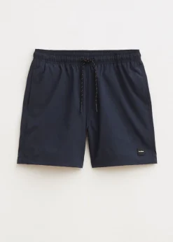 Zwembroeken<The Sting Zwembroek met logo donkerblauw