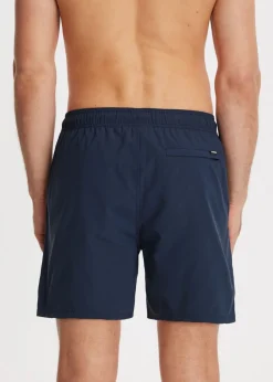 Zwembroeken<The Sting Zwembroek met logo donkerblauw
