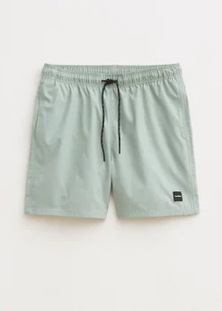 Zwembroeken<The Sting Zwembroek met logo groen, pastel